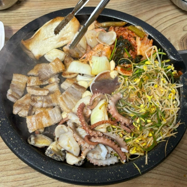 여수 삼합 맛집 안산동해물삼합 방문 후기, 회식 장소 추천 : 네이버 블로그