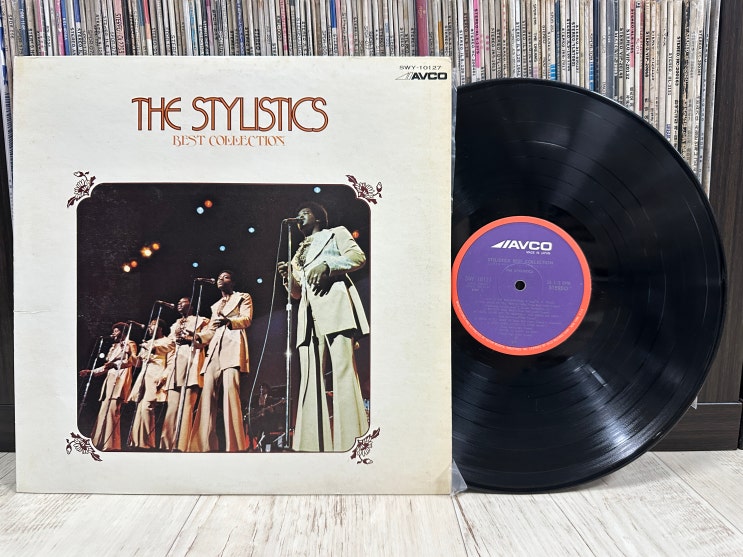 The Stylistics(스타일리스틱스) VS Simply Red(심플리 레드) You Make Me Feel Brand