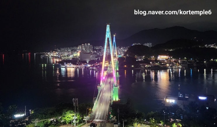 여수여행, 아름다운 여수 야경 돌산공원, 돌산대교 : 네이버 블로그