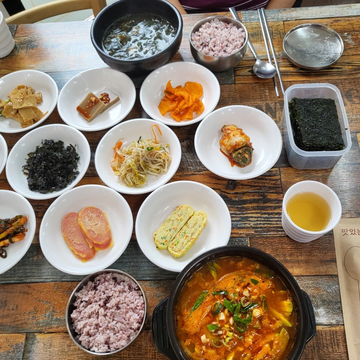 쌍촌동 밥집 백반 맛집 엄마밥상 따뜻한 집밥 좋아요 : 네이버 블로그