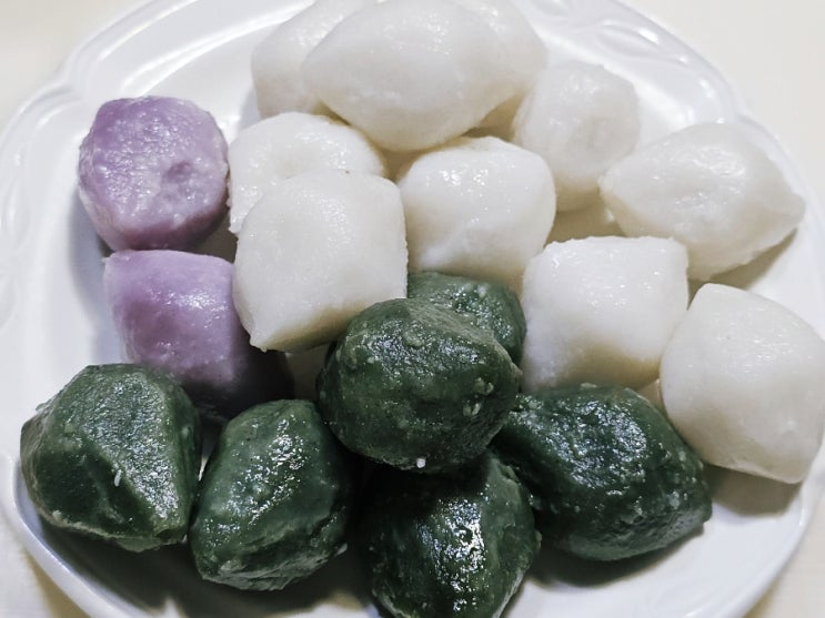 냉동떡 찌기 냉동송편 찜기 조리시간은? : 네이버 블로그