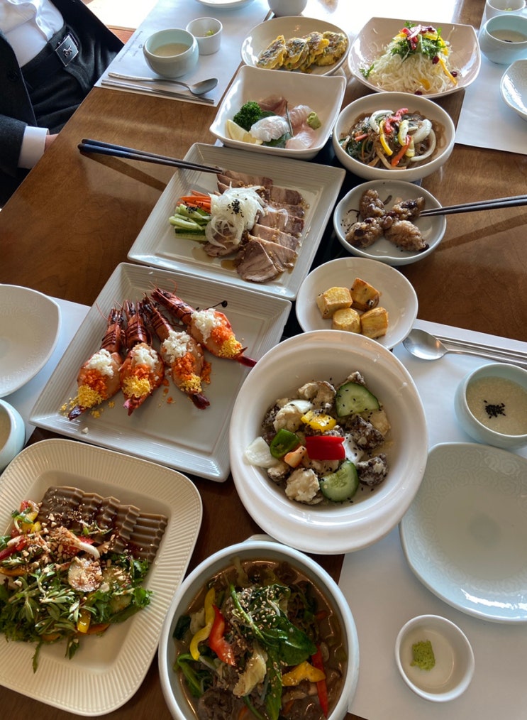 [결혼준비] 부산 광안리 상견례 한정식 '반상' 솔직후기:: 장단점, 상견례 룩, 대화 주제 : 네이버 블로그
