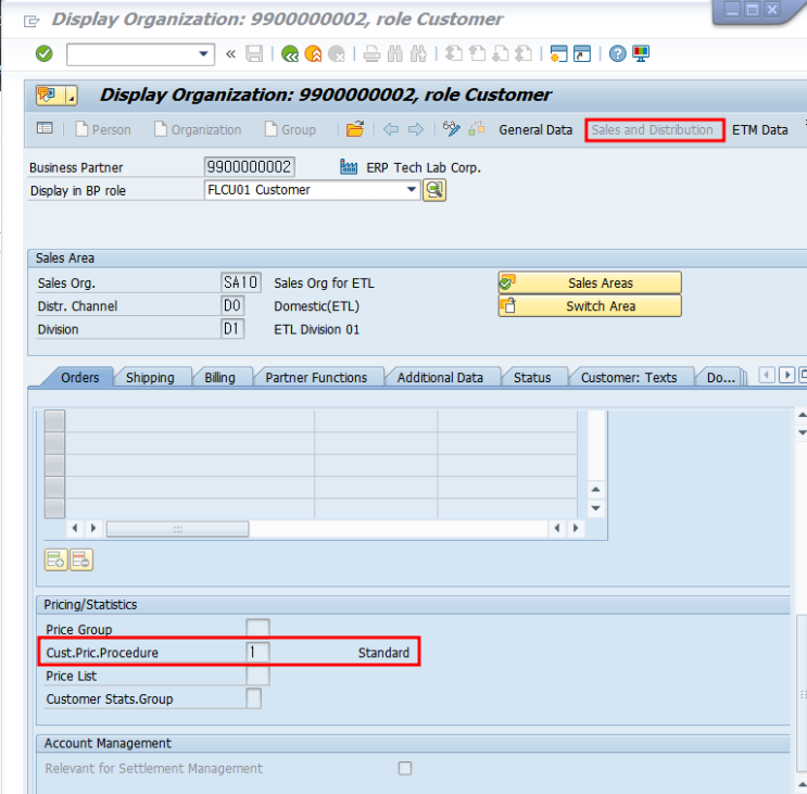 Customer Classification for Pricing Procedure Determination : 네이버 블로그