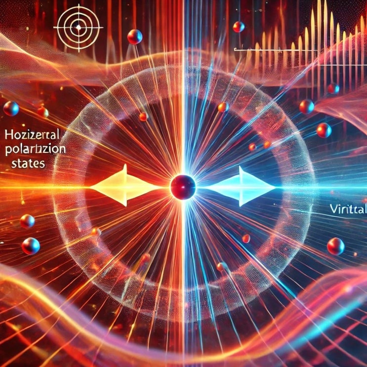 광자(Photon)의 양자 얽힘(Entanglement)과 양자 중첩(Superposition)이란? : 네이버 블로그