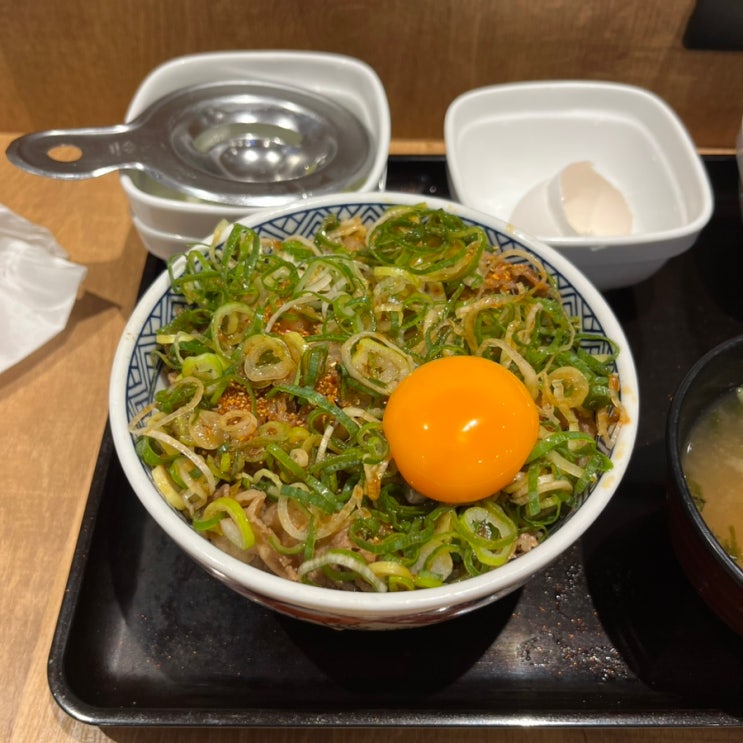 [ 오사카 단기 어학연수 ] D+17 어학원 일상 , 요시노야 다이코쿠초점 ....