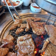 동탄 용궁갈비 돼지갈비 맛집 밑반찬에 두번 감동[ft.주말 점심 추천]