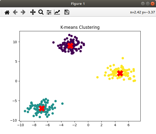 [알고리즘] KMeans 클러스터링(K-means clustering) (4) KMeans class 구현(class ...