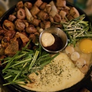 [합정역 맛집] '구공탄곱창 합정2호점' / 소금, 양념 막창구이 / 껍데기 / 내돈내산