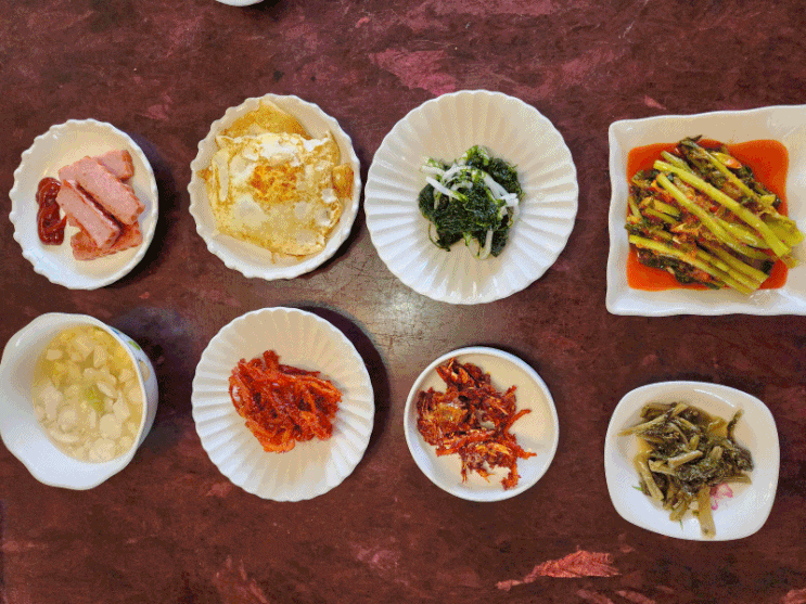 집밥메뉴추천 가을밥상 한식반찬 마른반찬종류 맑은국 무침요리 : 네이버 블로그