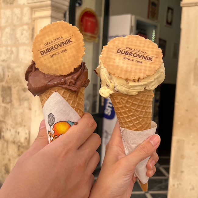 두브로브니크 젤라또 GELATERIA DUBROVNIK&PEPPINO'S GELATO