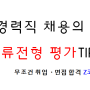 경력직 서류전형 이직시 인사팀의 이력서 자소서 경력기술서 평가하는 방법 공유