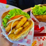 동해 천곡동 수제버거 맛집 '왓더버거' 통통한 수제패티