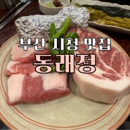 부산시청맛집 특제 멜조림이 별미인 동래정