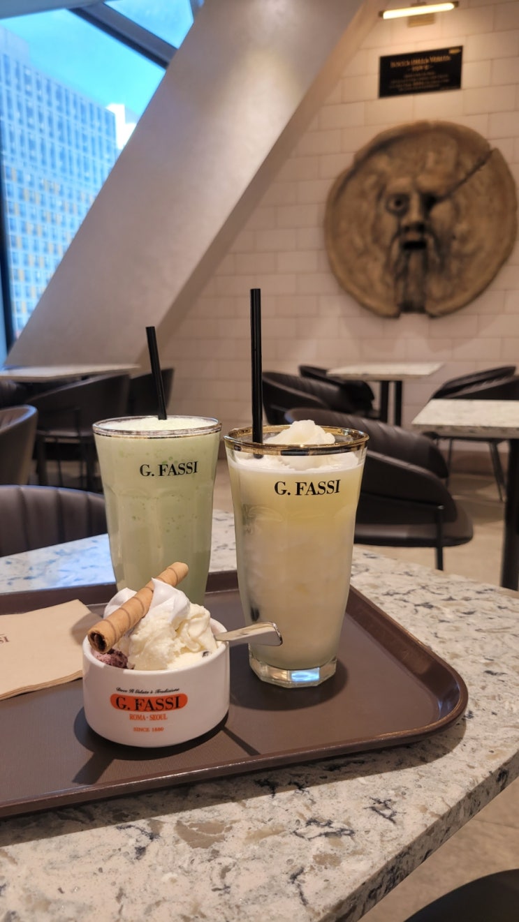 [경기 수원] G.FASSI 갤러리아백화점 광교점+ 젤라또+아이스크림 맛집 젤라또맛집 + 지파시(G.FASSI) : 네이버 블로그