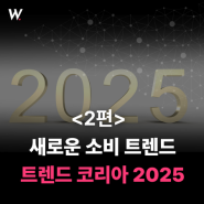 2025년 소비 트렌드: 그라데이션 K부터 원포인트까지, 트렌드 코리아 2025 핵심 키워드 (2편)