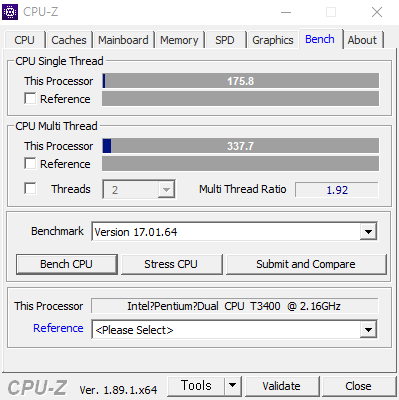 Intel(R) Pentium(R) Dual CPU T3400 @ 2.16GHz : 네이버 블로그