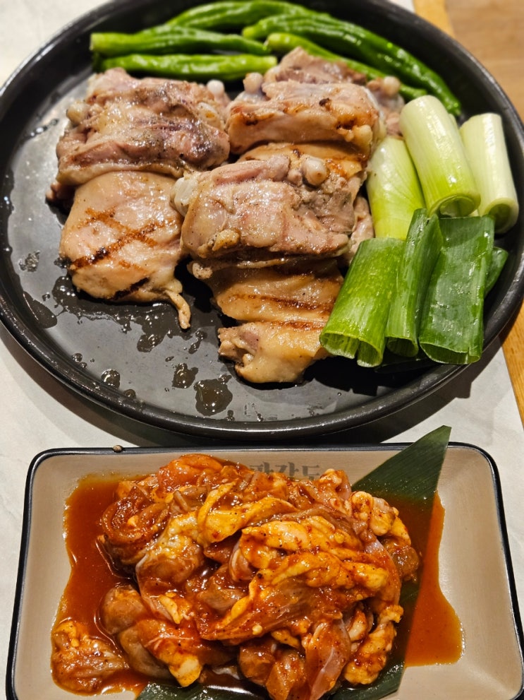 사당동 맛집 팔각도 숯불닭갈비 특수부위 단체회식 모임장소 : 네이버 블로그