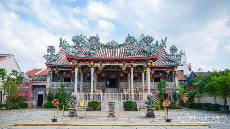 페낭 조지타운 - 쿠 콩시 사원, 벽화거리