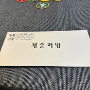 · 강남사주 : '명품사주' 방문 후기 ( FT. 법사님이 봐준다고? )