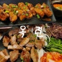 평택 소사벌 맛집 옥련 구워나오는 석갈비와 막국수