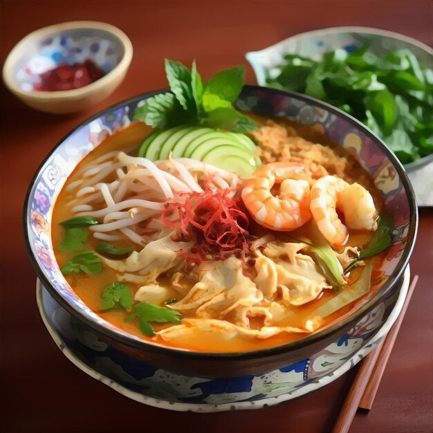 페낭 아삼 락사(Penang Assam Laksa)