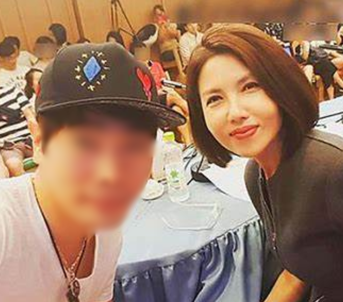 백지연 아나운서 아들 며느리 사돈