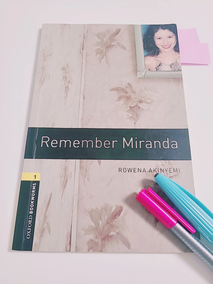 [원서읽기1] Remember Miranda / 옥스포드 북웜 level 1 : 네이버 블로그