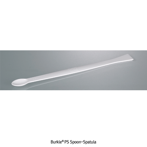 Burkle® PS Spoon-Spatula, Individual Packed in Clean Room, 0.5 ...