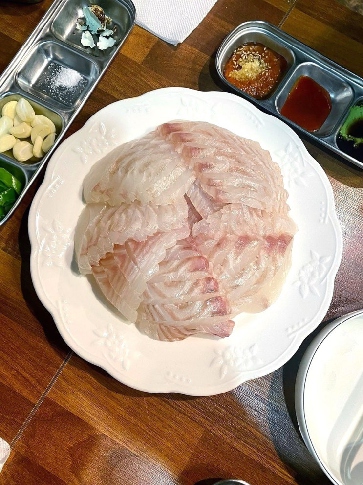 [강동구/천호] 천호 맛집 광어 숙성회 “이한진 숙성회” 또간집 : 네이버 블로그
