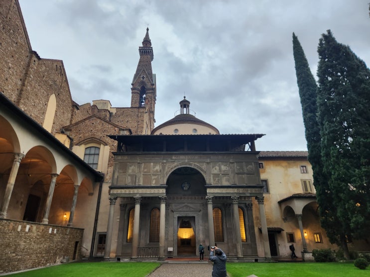 피렌체- Basilica di Santa Croce di Firenze, 파치 예배당