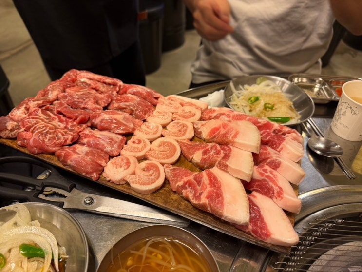 [모서릿집_고양지축점] 지축 뒷고기 맛집 발견(feat.불조심😳) : 네이버 블로그