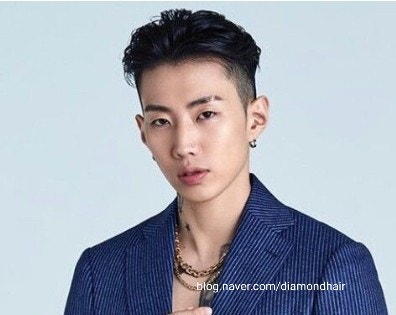 박재범 머리로 알아보는 남자 짧은 슬릭백 언더컷 : 네이버 블로그