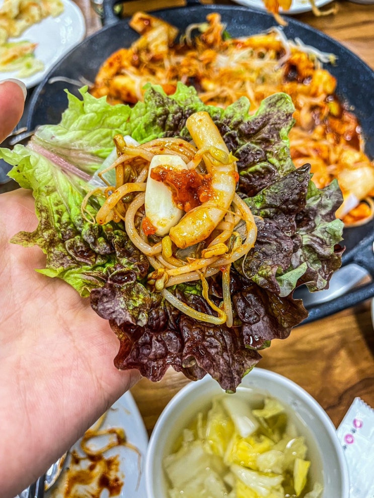 [충북] 음성군 삼성면_ 일죽 썬밸리 CC 갑오징어 한식 맛집 갑오징어와코다리 : 네이버 블로그