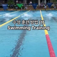 수영 훈련 방법 Swimming Training