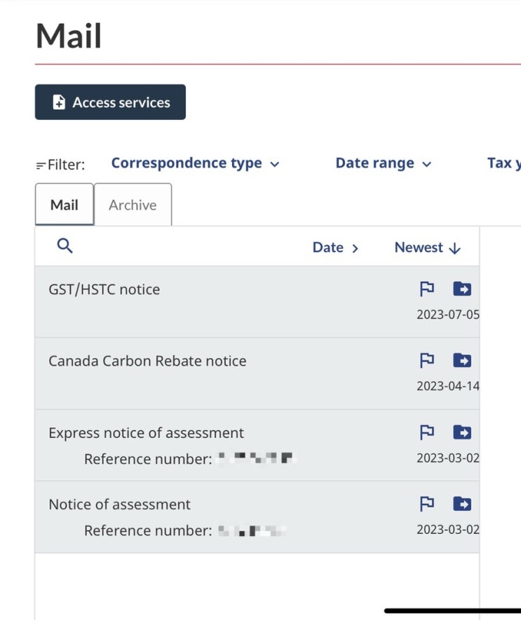 [CRA] 캐나다 세금신고 / CRA benefits and credits / GST/HST 환급 받기 / Canada ...