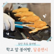 동탄 목동 붕어빵 맛집 : 달콤팬시, 학교 앞 그리운 추억 속으로