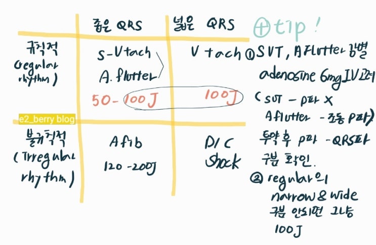 ACLS 취득 후기-사전공부, 필기, 심전도 요약 핵꿀팁 : 네이버 블로그