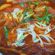 팔복식당/ 조례동한식맛집 갈치조림, 생선구이 후기