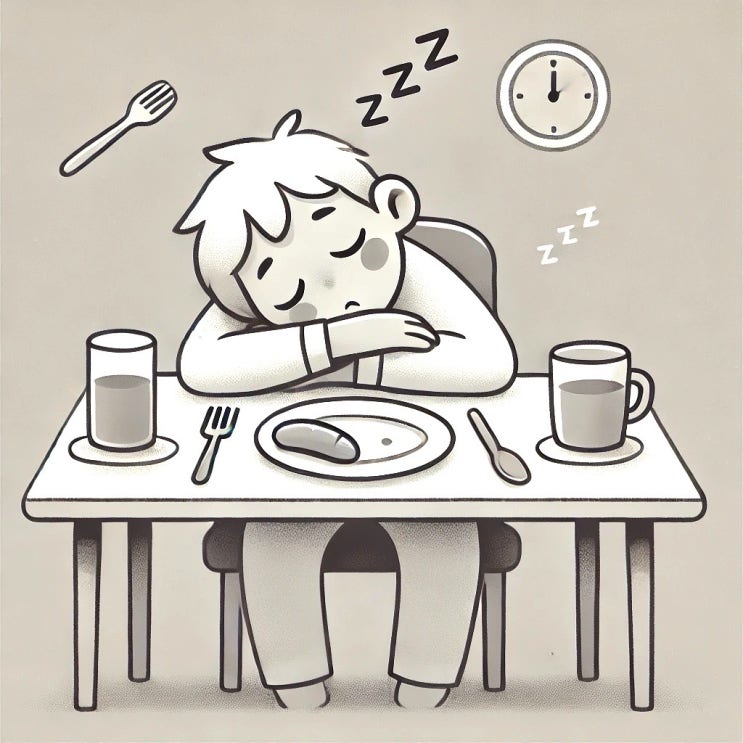 밥 먹고 나면 졸린 이유?! 혈당 스파이크 일수도.. GI지수 낮은 음식 드세요