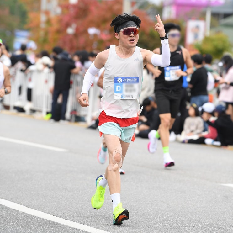 춘천마라톤 대회 2024 풀코스 완주 최고다!