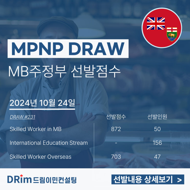 [ MPNP EOI ] 캐나다 MPNP 마니토바 주정부이민 선발점수 - 24년 10월 24일 : 네이버 블로그