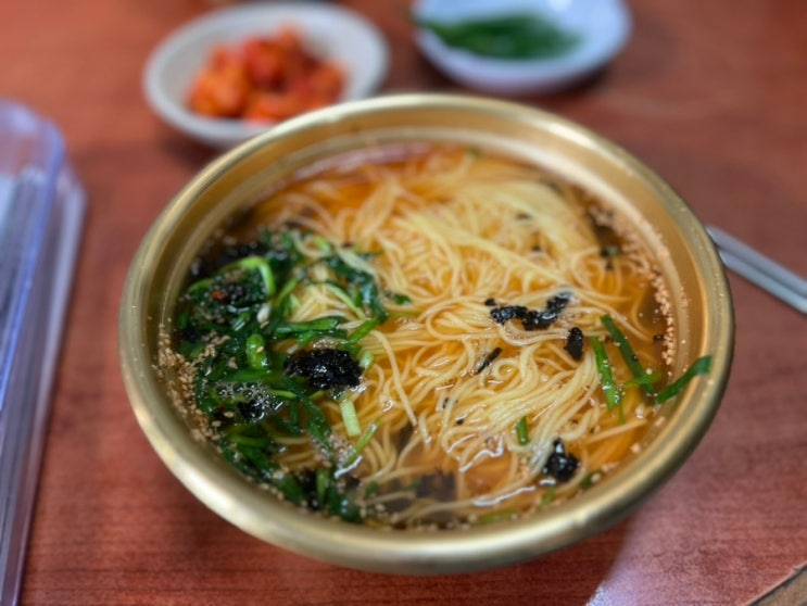 대구 노원동 이미 유명해진 국수마을에서 점심 소면 후루룩 : 네이버 블로그