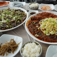 울산 동구 일산동 시래기 소갈비찜, 시래기 코다리찜 너무 맛있었던 산너머남촌 울산대왕암점