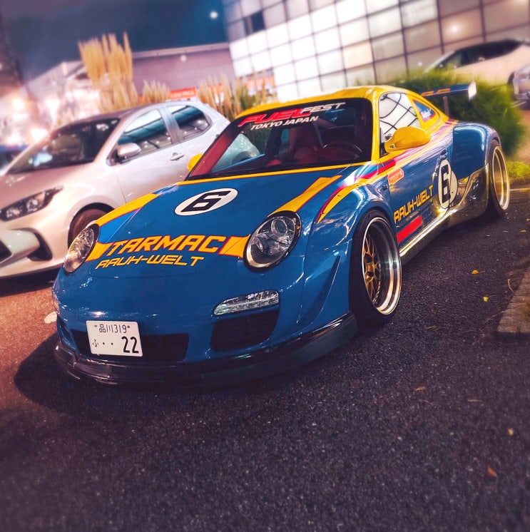 커스텀카@Autobacs Shinonome : RWB 포르쉐, GT-R35/R34, Mini, Supra…(GTR LBWK ...