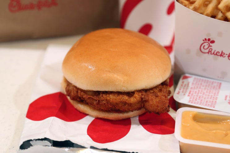 [하와이 여행] Chick-fil-A | 칙필레 : 네이버 블로그