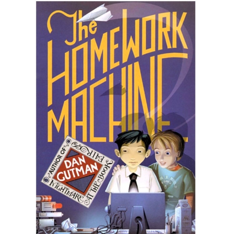 The Homework Machine 영어원서 음원 : 네이버 블로그