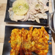 남천동 맛집 계양간 닭 특수부위 숯불구이 회식장소