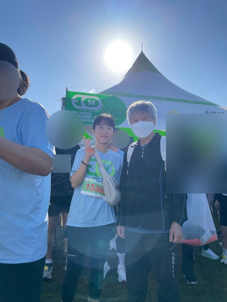 2024 전국사상ECO마라톤 출전! 내년 마라톤이 벌써 기대돼.