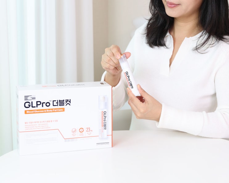 당류 ZERO GLPro 더블컷&코어로 혈당 케어를 간편하게! : 네이버 블로그