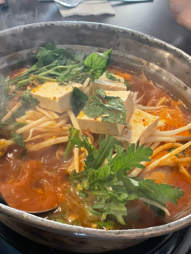 파주 광탄 마장호수 맛집 마장 동태탕김치찌개 내돈내산 후기 : 네이버 블로그